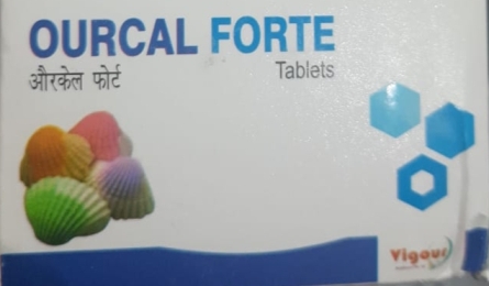 Ourcal Forte Device mark 4893376 Trademark