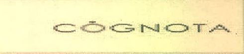Cognota Device mark 4893782 Trademark