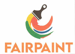 Fairpaint With Device Of Paint Brush With Color Device mark 4894054 Trademark