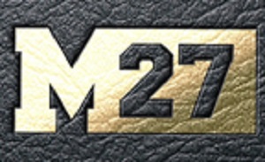 M27 ( Logo) Device mark 4894187 Trademark