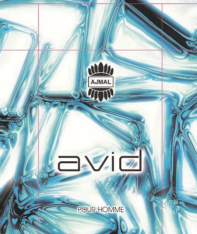 Ajmal Avid Label Device mark 4894143 Trademark