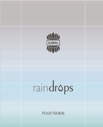 Ajmal Raindrops Label Device mark 4894146 Trademark
