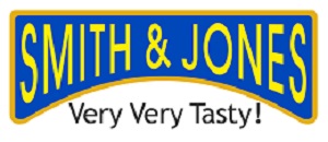 Smith & Jones Logo With Very Very Tasty Tagline Device mark 4894298 Trademark