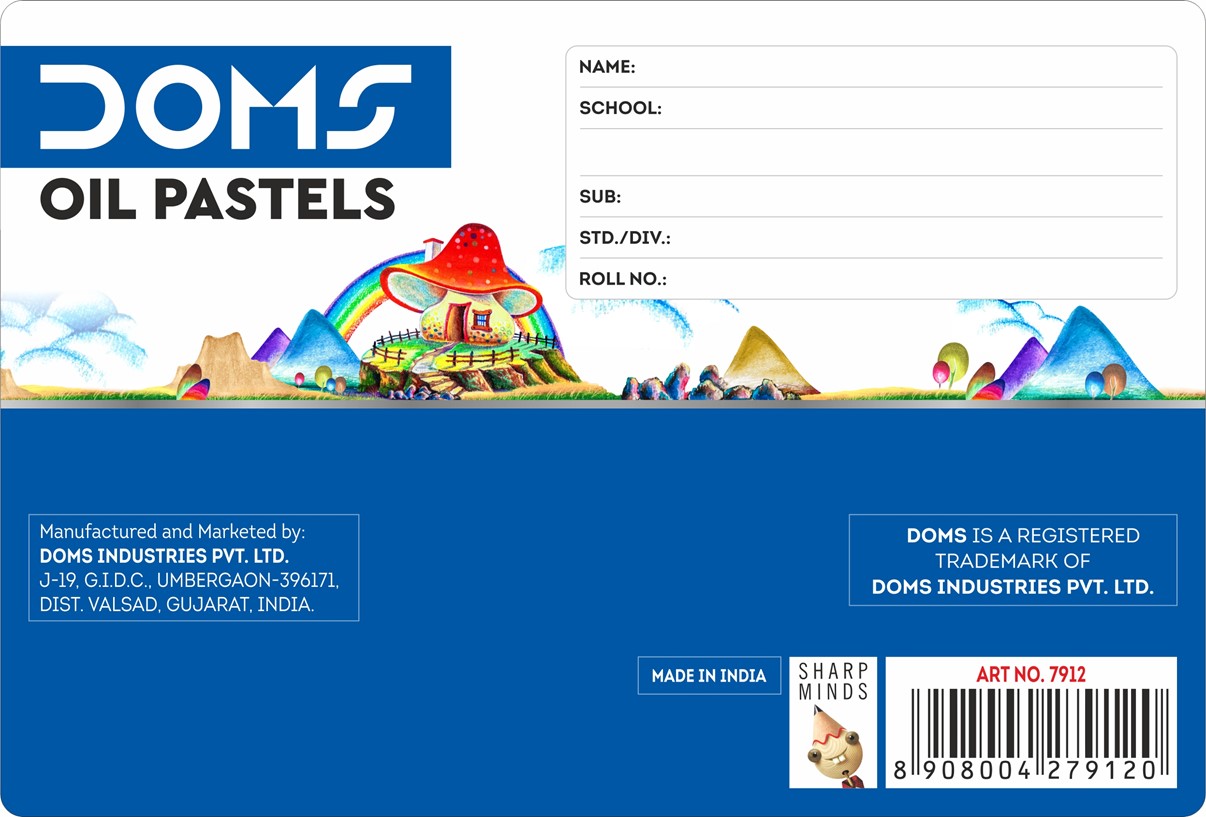Doms Oil Pastels - Packaging Device mark 4894683 Trademark
