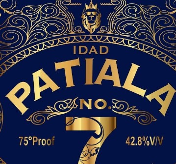 Idad Patiala No.7 Device mark 4895919 Trademark
