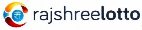 Rajshreelotto (label) Device mark 4896122 Trademark