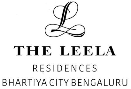 The Leela Residences Bhartiya City Bengaluru Device mark 4896137 Trademark