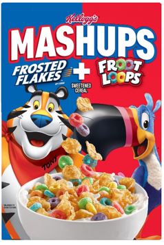 Kellogg's Mashups Device mark 4896488 Trademark