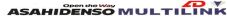 Asahidenso Multilink Open The Way Device mark 4897630 Trademark