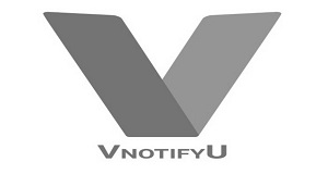 Vnotifyu (with Device Of V) Device mark 4898746 Trademark