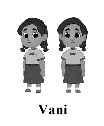Vani With Device Of Girl Device mark 4898716 Trademark
