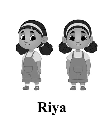 Riya (with Device) Device mark 4898717 Trademark
