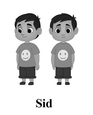 Sid With Device Of Boy Device mark 4898715 Trademark