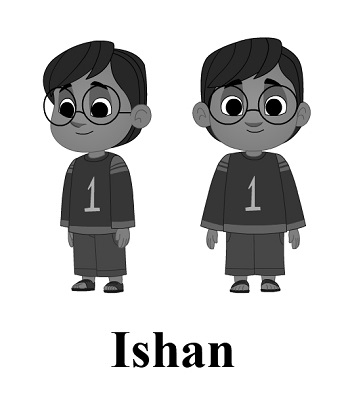 Ishaan (with Device) Device mark 4898718 Trademark