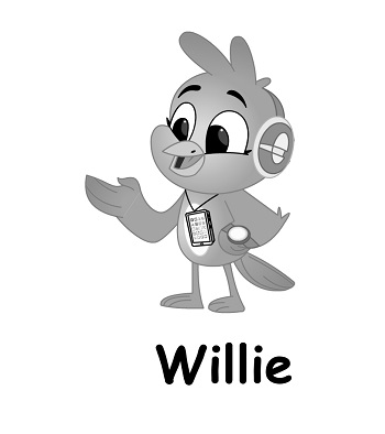 Willie (with Device) Device mark 4898721 Trademark