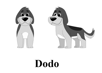 Dodo (with Device) Device mark 4898726 Trademark