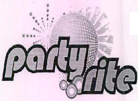 Party Rite (device) Device mark 2550670 Trademark