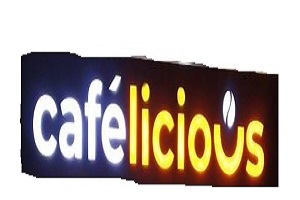 Cafelicious Device mark 4900358 Trademark