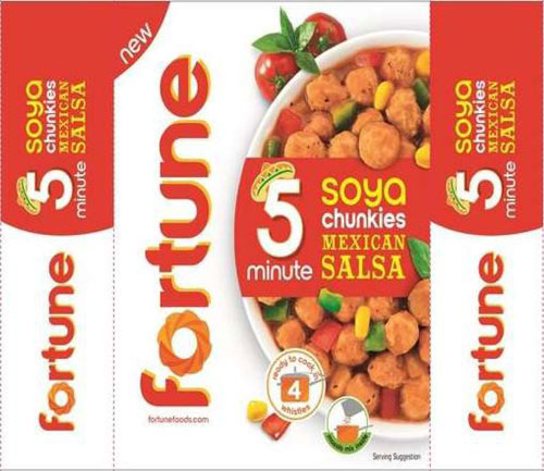 Fortune Soya Chunkies Mexican Salsa Device mark 4901507 Trademark