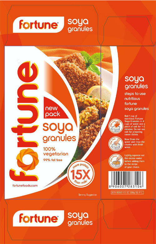 Fortune Soya Granules Device mark 4901514 Trademark