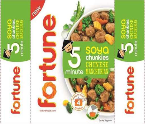 Fortune Soyachunkies Chinese Manchurian Device mark 4901512 Trademark