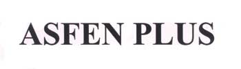 Asfen Plus Device mark 2068498 Trademark