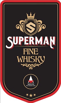 Superman Fine Whisky Device mark 4902687 Trademark