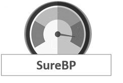 Surebp (with Device) Device mark 4903743 Trademark