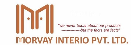 Morvay Interio "we Never Boost About Our Products But The Facts Are Facts" Device mark 4904174 Trademark
