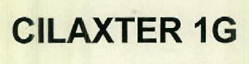 Cilaxter 1g Device mark 2515230 Trademark