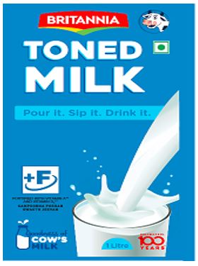 Britannia Toned Milk Device mark 4904731 Trademark
