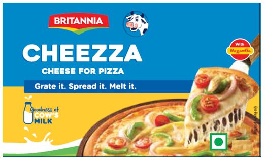 Britannia Cheezza Device mark 4904725 Trademark