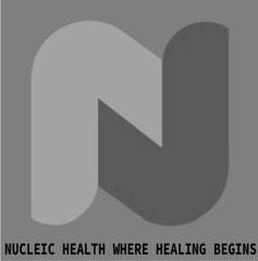 Nucleic Health Where Healing Begins Device mark 4905801 Trademark