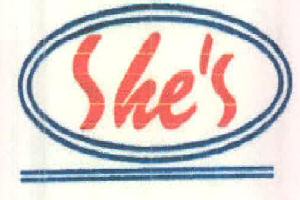 She's Device mark 2685706 Trademark