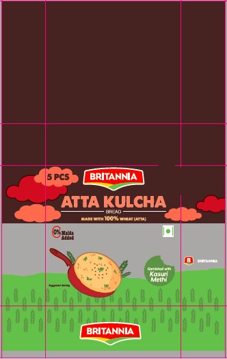 Britannia Atta Kulcha Bread Device mark 4906794 Trademark