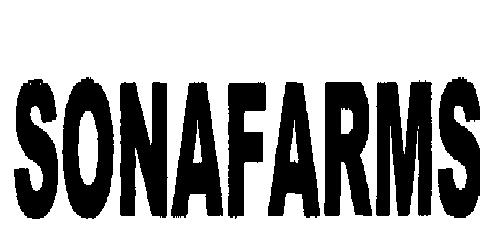 Sonafarms (logo) Device mark 2179214 Trademark