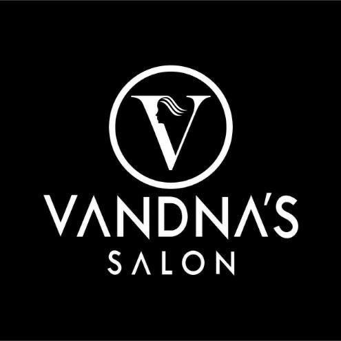 Vandna's Salon V In A Circle With Woman Hair On Top Left Device mark 4906993 Trademark