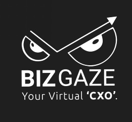Bizgaze-your Virtual 'cxo'. Device mark 4907272 Trademark
