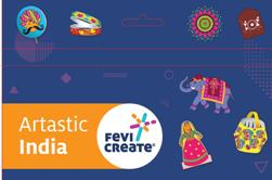 Artastic India Fevicreate Label Device mark 4909334 Trademark