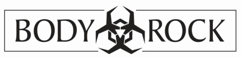 Bodyrock (logo & Device) Device mark 4909722 Trademark