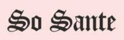 So Sante Device mark 4910017 Trademark