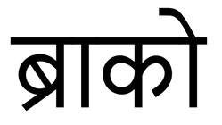 Bracco (in Hindi) Device mark 4910109 Trademark