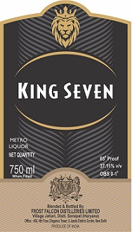 King Seven Device mark 4910494 Trademark