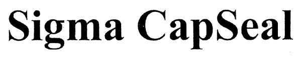 Sigma Capseal Device mark 2045246 Trademark