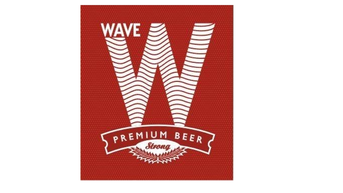 Wave Premium Beer Strong Device mark 2424409 Trademark