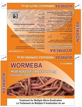 Wormeba Device mark 4913134 Trademark