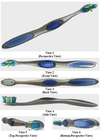 Device Of Toothbrush Device mark 4914147 Trademark