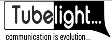 Tubelight Communication Is Evolution Device mark 4914659 Trademark