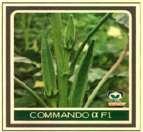 Commando A F1 Device mark 4915471 Trademark