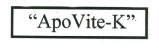 Apovite-k Device mark 2235405 Trademark